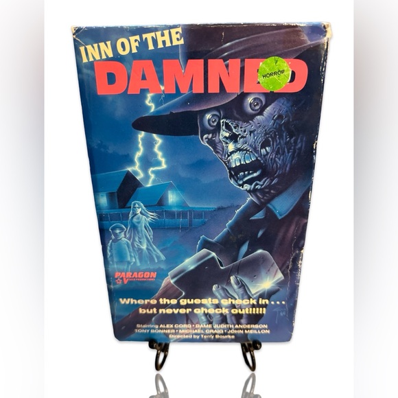Inn of the Damned: Big Box Paragon Horror VHS: 80’s Horror: GUC: Collectible - Picture 1 of 6
